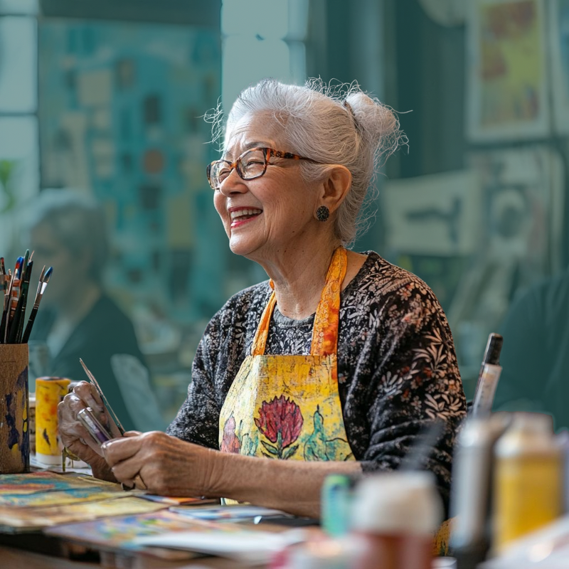 Community Support for Older Adults